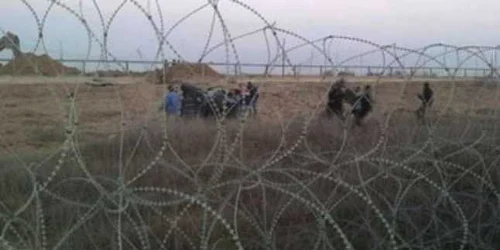 atentat zona tampon gaza foto twitter