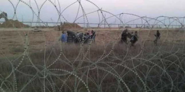 atentat zona tampon gaza foto twitter