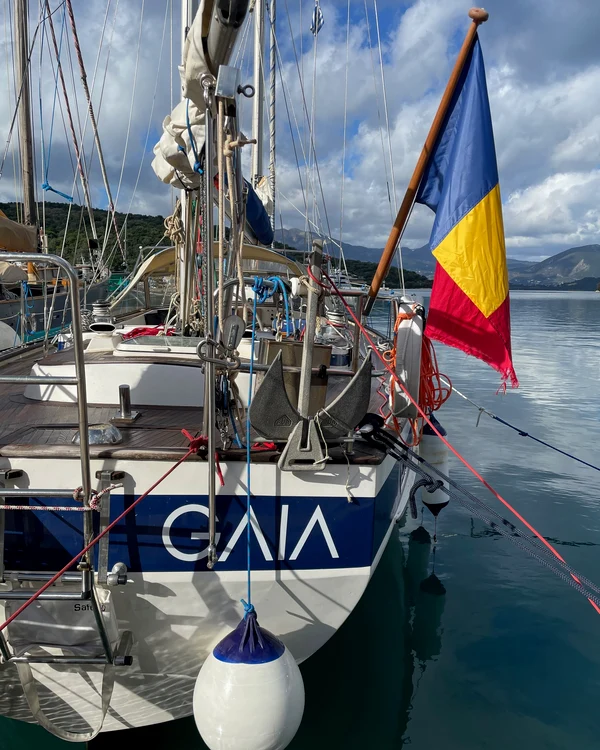 "Gaia" va duce echipajul pe mare 