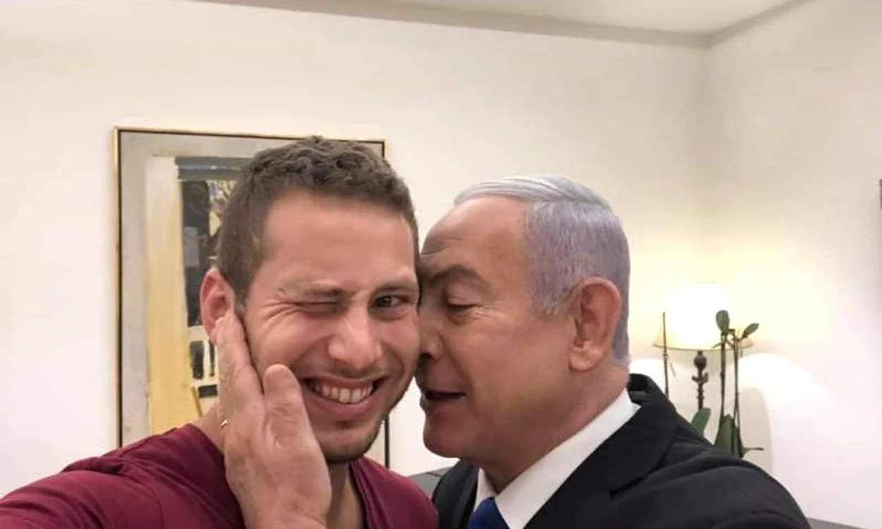 Avner Netanyahu, fiul cel mic al premierului Benjamin Netanyahu FOTO: X