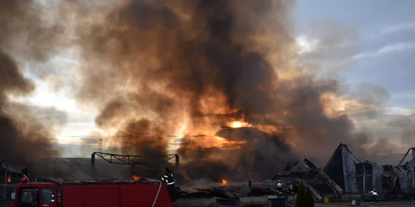 incendiu fabrica solina alba