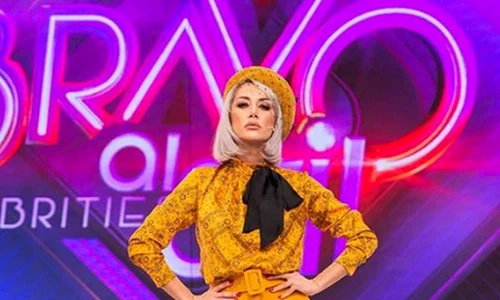 Ţinuta Ralucăi Tănase nu a fost apreciată de juraţii "Bravo, ai stil!" jpeg