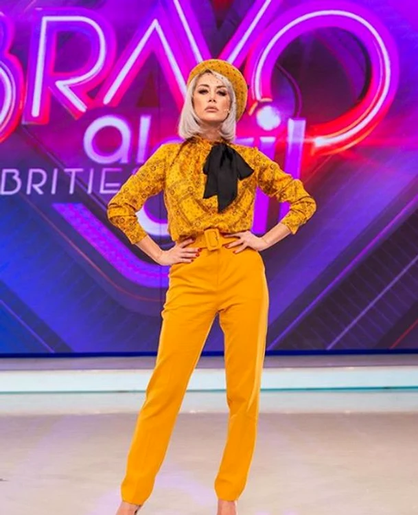 Ţinuta Ralucăi Tănase nu a fost apreciată de juraţii "Bravo, ai stil!"