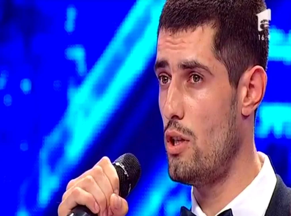 
    Sergiu Braga a impresionat juraţii de la X FactorFoto: captură Antena 1  