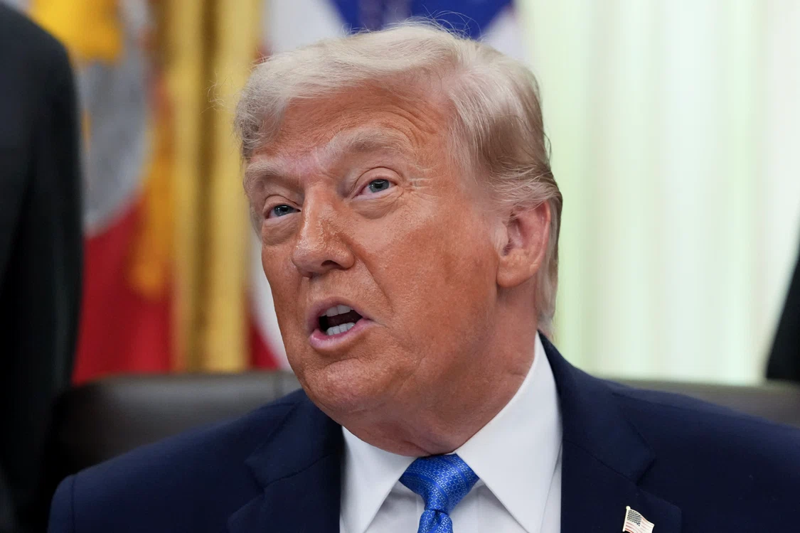 Președintele american Donald Trump amenință Iranul. FOTO: AFP