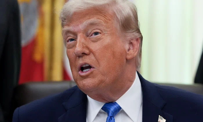 Donald Trump FOTO AFP