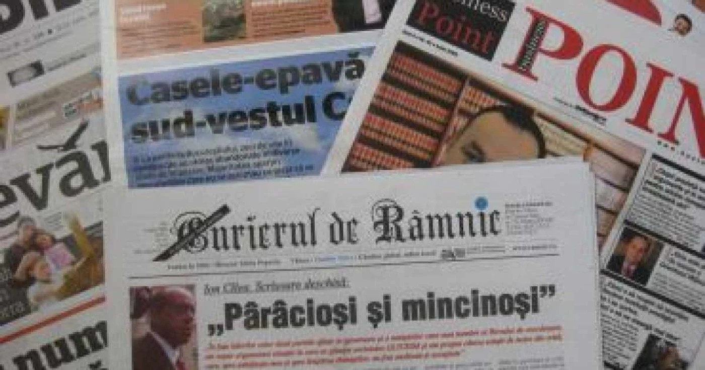 Revista presei locale