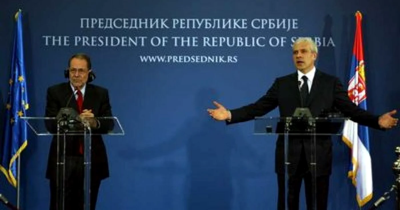Javier Solana este optimist în ce priveşte integrărarea europeană a Serbiei