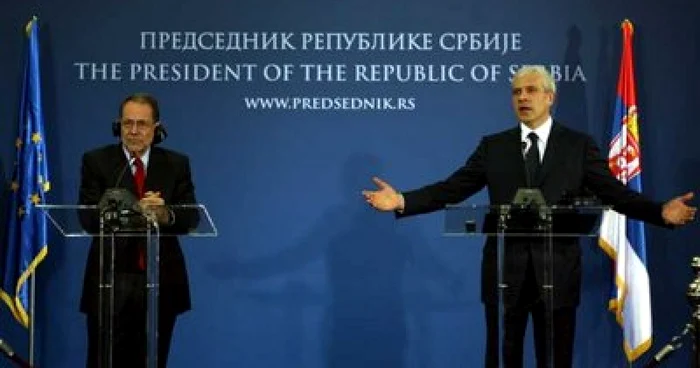 Javier Solana este optimist în ce priveşte integrărarea europeană a Serbiei