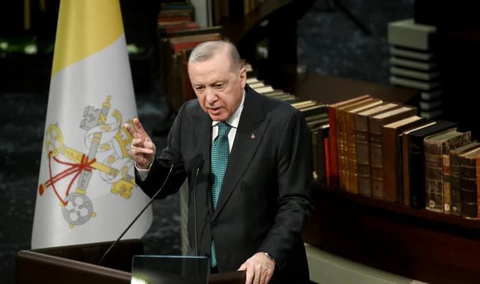 Receo Tayyip Erdogan FOTO: EPA EFE