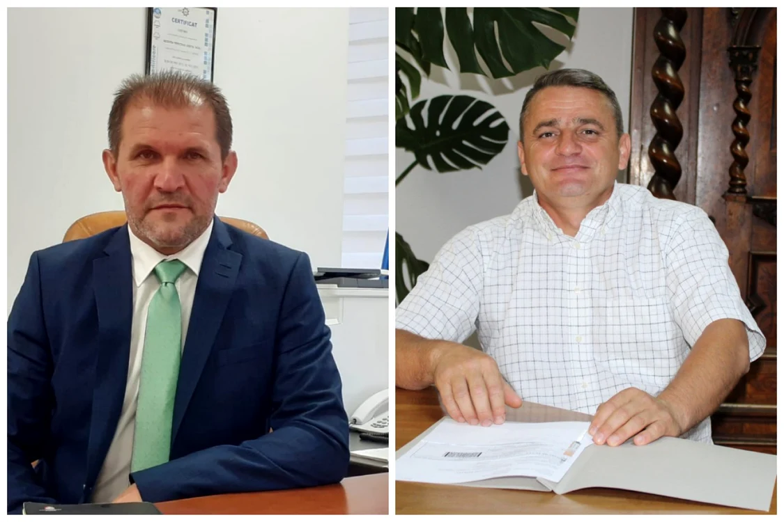 Virgil Ţurcaş va fi subprefect, iar Dari Toma, prefect FOTO Facebook.com