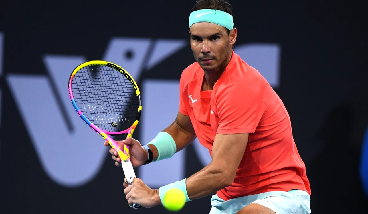 Rafael Nadal joacă accidentat la Olimpiada de la Paris / foto: EPA