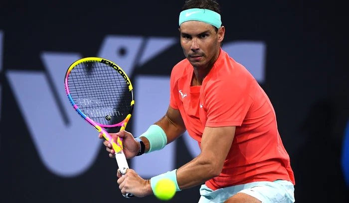 Rafael Nadal speră să fie recuperat complet pentru sezonul de zgură (FOTO: EPA)