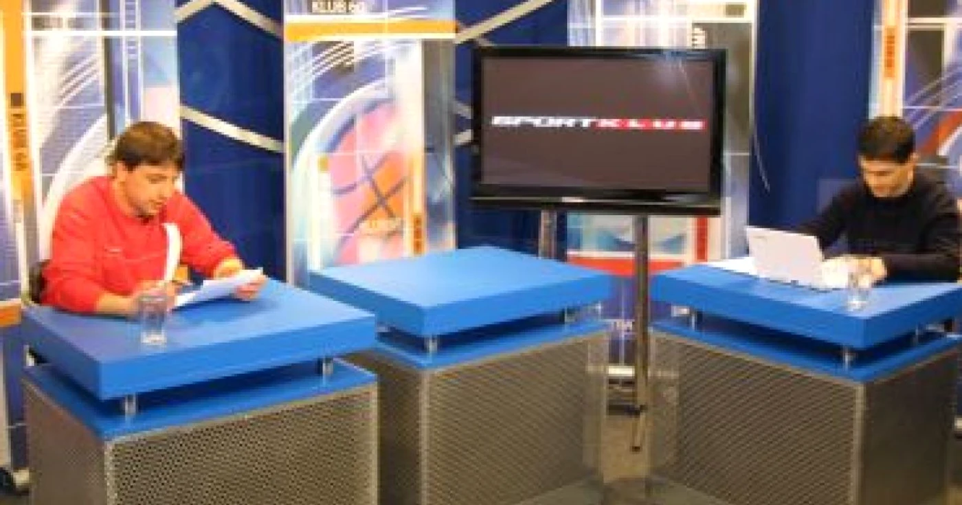 Florentin Dumitru (stânga) a fost invitatul lui Robert Niţă