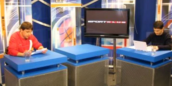 Florentin Dumitru (stânga) a fost invitatul lui Robert Niţă