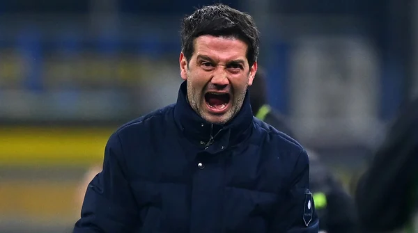 Bucurie dezlănțuită a lui Cristi Chivu după un succes istoric. Foto Facebook Inter