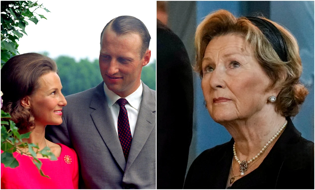 Harald și Sonja au trăit o iubire pe viață.