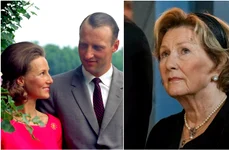 Regina Sonja în doliu FOTO Casa Regală norvegiană jpg