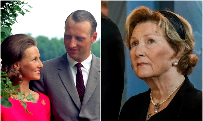 Regina Sonja în doliu FOTO Casa Regală norvegiană jpg