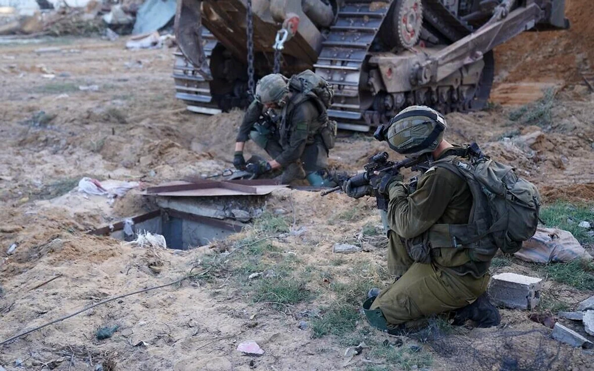 S-a presupus că Hamas a dus ostaticii în tunelurile din Gaza FOTO Arhivă