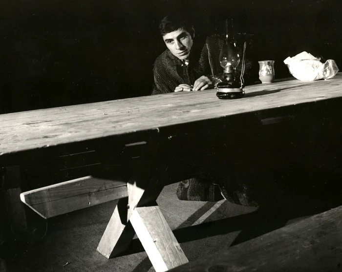Mitică Popescu, în „Năpasta“, în anul 1970 FOTO Arhiva TT
