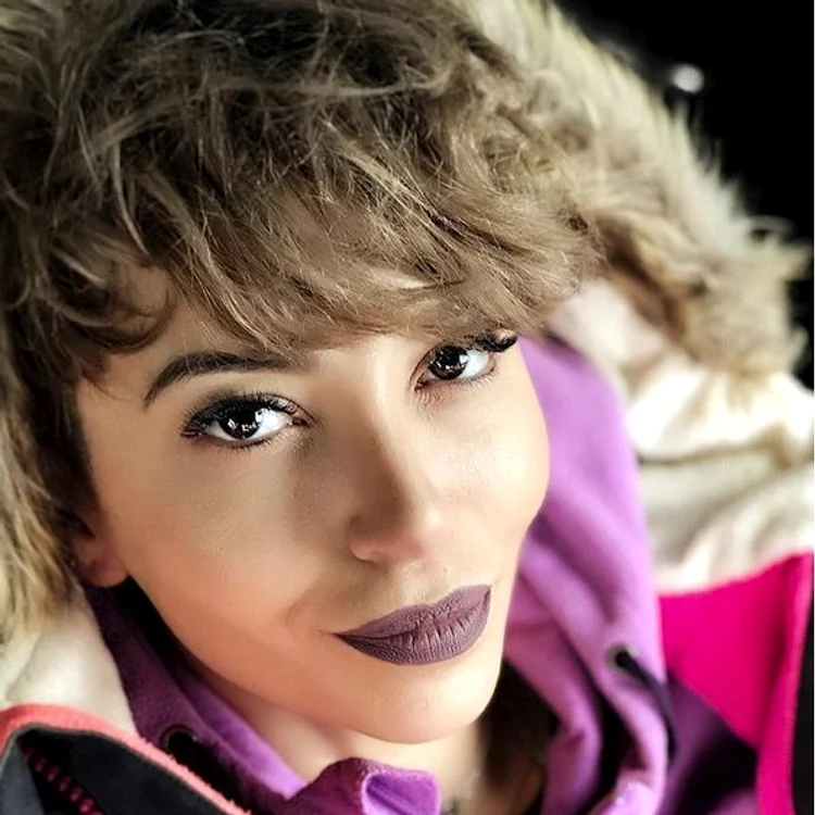 
    Giulia, în cabinetul medicului esteticianFoto Instagram  