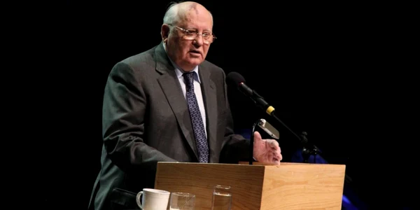 Mihail Gorbaciov in 2011 FOTO EPA 