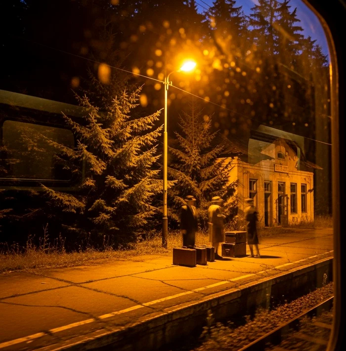  Gara Vâlsan / foto: Facebook IBMFamilyEdits