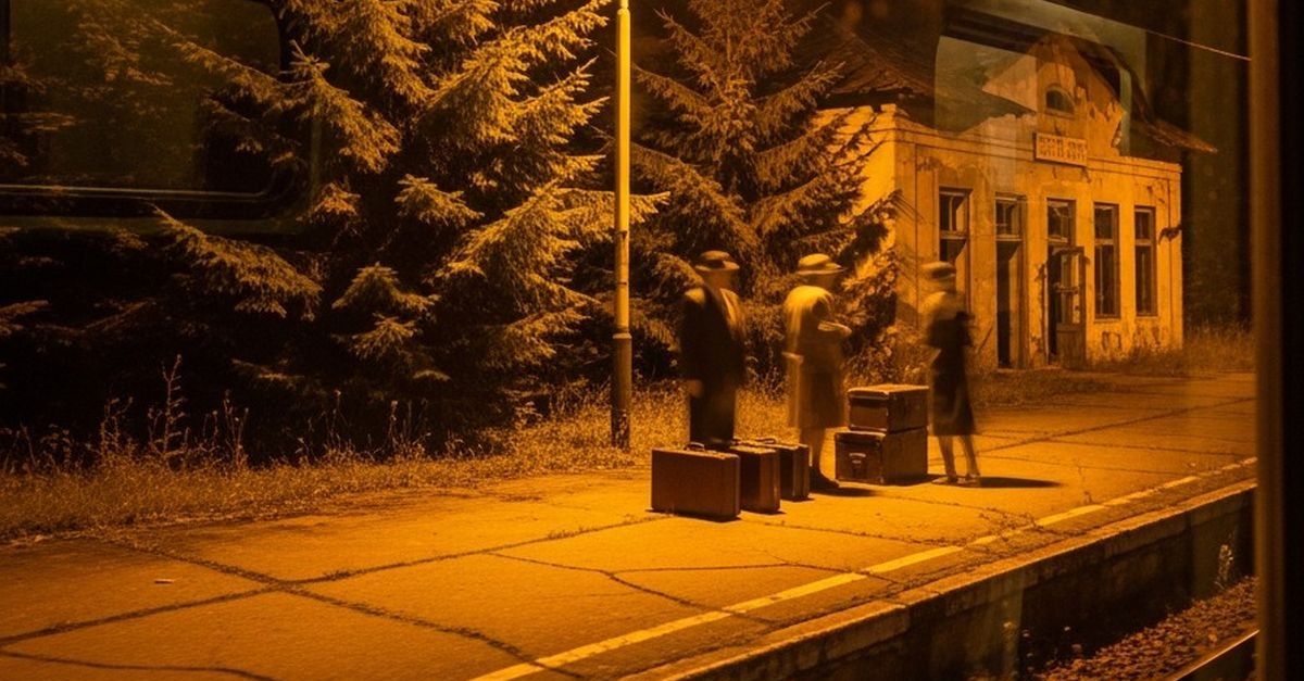 Gara-fantomă din România! Locul despre care CFR nu vorbește și unde mecanicii se roagă să nu fie nevoiți să oprească. Nu apare în niciun mers al trenurilor și nu este trecută pe hărți