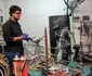 Bicicleta "Choper" de la Timişoara Foto
