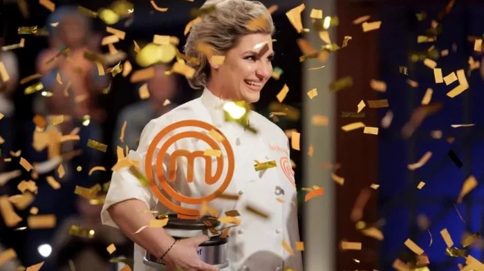 Georgiana Ene este câştigătoarea MasterChef 2024. Foto Facebook/Georgiana Ene