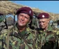 Roger Moore, Richard Harris and Richard Burton in The Wild Geese, 1978 The film won a Golden Screen award in Germany in 1980 jpeg