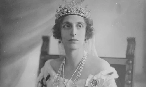 Viitoarea regină a Suediei, Prințesa Moștenitoare a Suediei, fosta Lady Louise Mountbatten  23 ianuarie 1925, Profimedia jpg