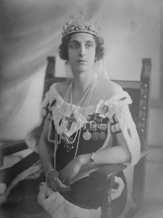 Viitoarea regină a Suediei, Prințesa Moștenitoare a Suediei, fosta Lady Louise Mountbatten  23 ianuarie 1925, Profimedia jpg