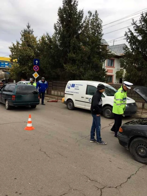 Controale în trafic FOTO IPJ Călăraşi