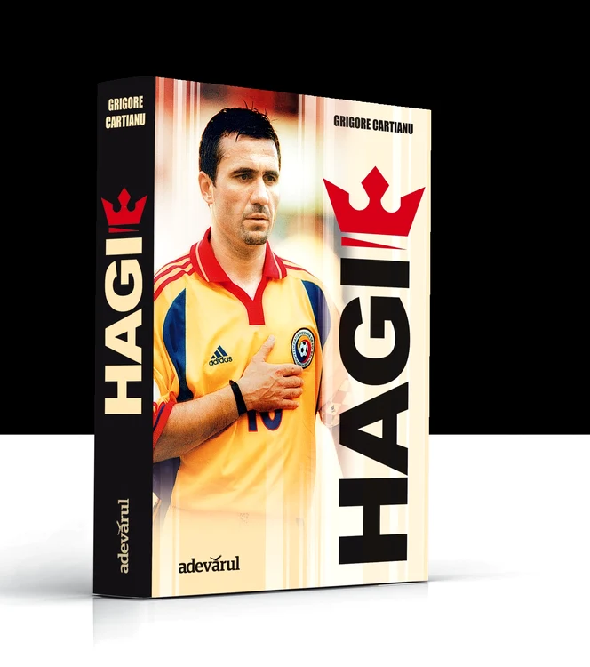 Coperta cărţii "Hagi"