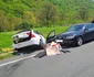 Accident în Caraș FOTO DRDP Timișoara