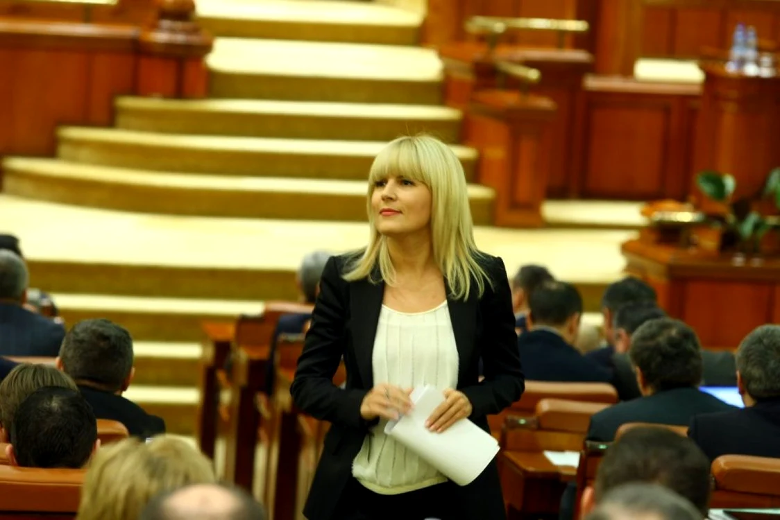 Elena Udrea, în Parlament