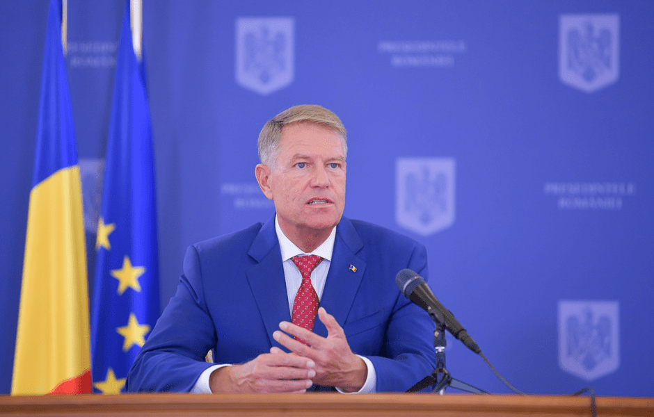 Iohannis, la deschiderea noului an școlar: Trebuie regândit modul în care sunt evaluați elevii VIDEO