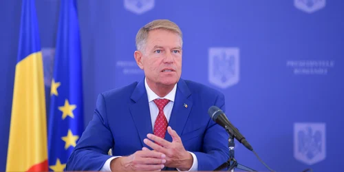 Klaus Iohannis FOTO Presidency.ro