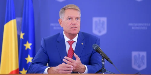 Klaus Iohannis FOTO Presidency.ro
