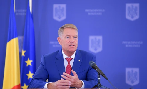Klaus Iohannis vrea ca legile educației să rezolve problema plagiatelor FOTO Presidency