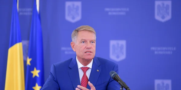 Klaus Iohannis FOTO Presidency.ro