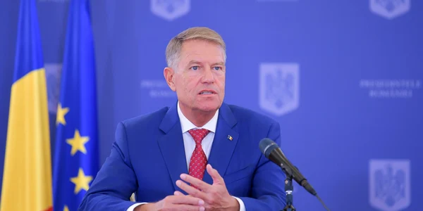 Klaus Iohannis FOTO Presidency.ro