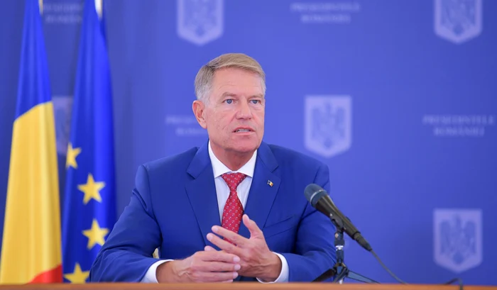Klaus Iohannis, mesaj la aniversarea Camerei de Comerț Româno-Germană FOTO presidency