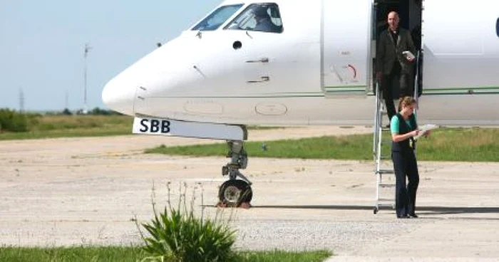 Avionul a decolat spre Timişoara după 15 minute de întârziere. Foto: arhivă