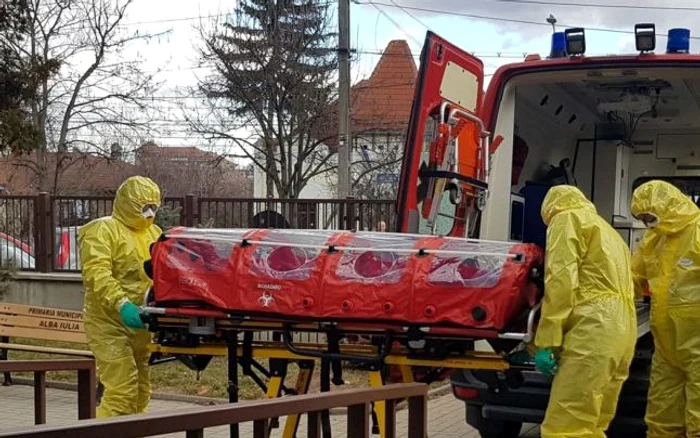 Spitalul din Alba Iulia se pregăteşte pentru