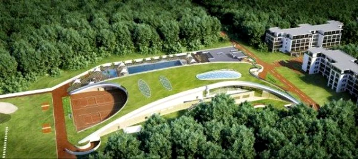 
    Stejarii Country Club  