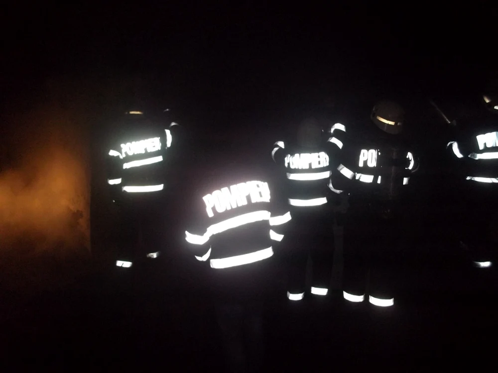 Femeia a uitat probabil o tigaie pe foc   FOTO Adevărul