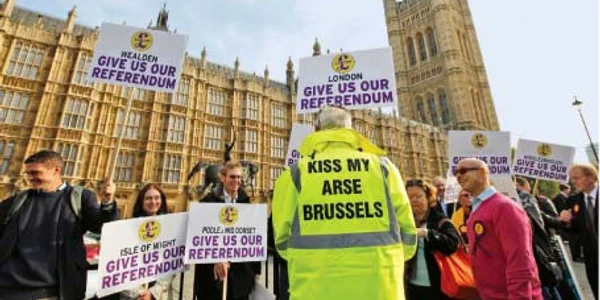 „Daţi-ne referendumul!“, cer britanicii eurosceptici